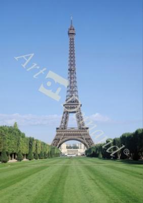 láminas y lienzos de  The Eiffel Tower, view towards the Palais de Chaillot, constructed 1887-89 (photo)