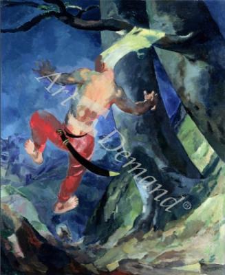 láminas y lienzos de  Absalom (oil on canvas)