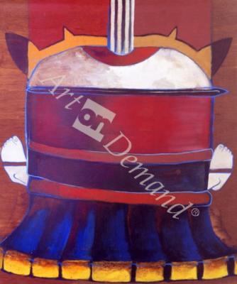 láminas y lienzos de  VM 022