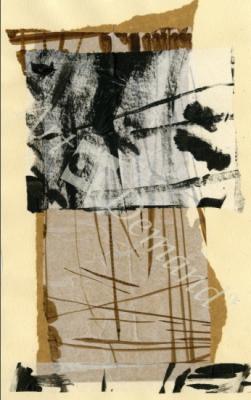 láminas y lienzos de  MT AbstractoCasaJaponesaI053