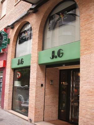 Sección telas