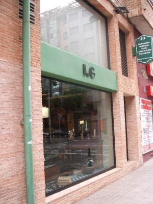 Escaparate C/Lagasca