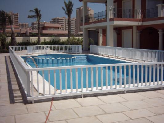 Barandilla Piscina