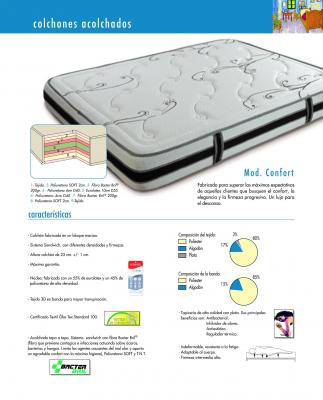 colchon confortex