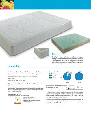 colchon biotex