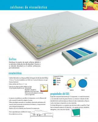 colchon geltex