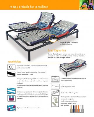 cama articulada repos-line
