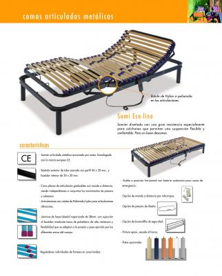 cama articulada eco-line