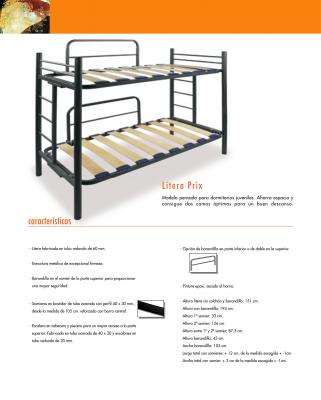 litera prix
