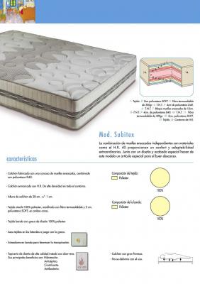 colchon subitex