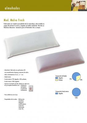 almohada malva