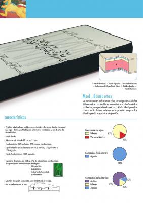 colchon bambutex