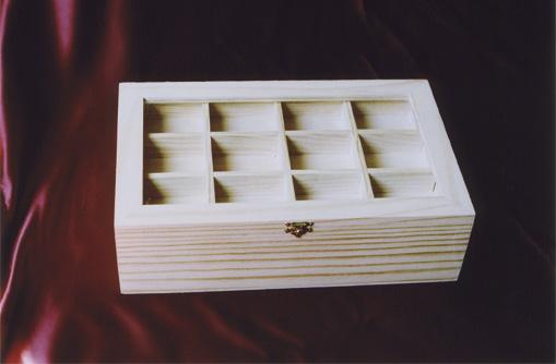 CAJA TAPA CRISTAL