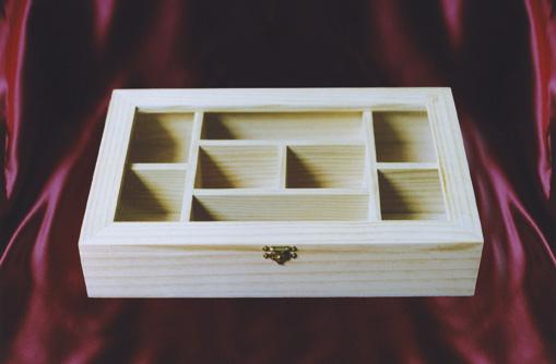 CAJA TAPA CRISTAL