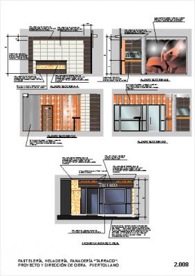 Diseños para heladeria TARRACO