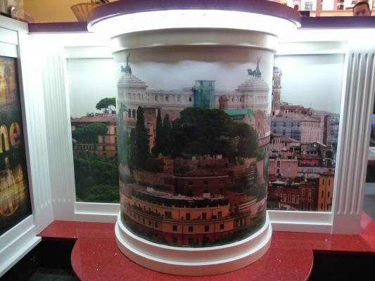 Diseño e impresión realizada en el estudio, Restaurante CORLEONE