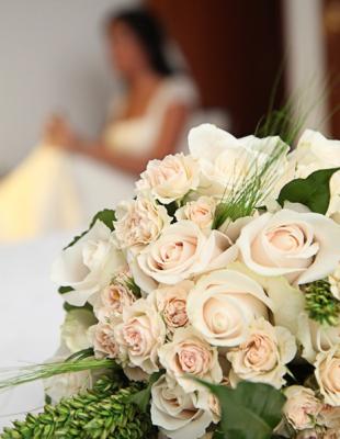 Boquet Rosas Crema