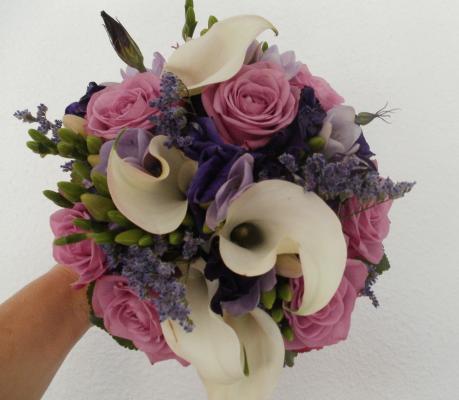 Calas Lisianthus Rositas
