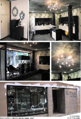 Fachada e interiores Plateria El DIVAN de PLATA