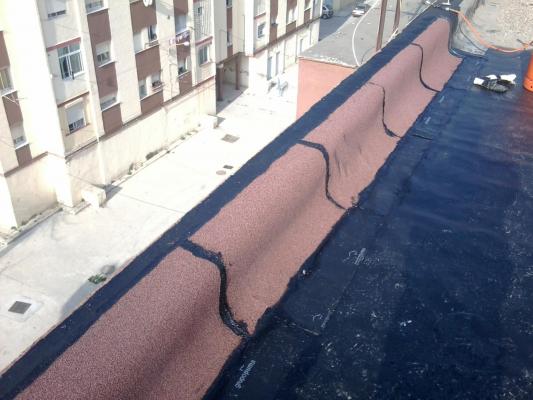 Impermeabilización de azoteas, balcones y techos. Reformas Campo de Gibraltar