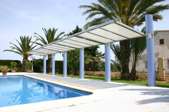 Pergola steeline