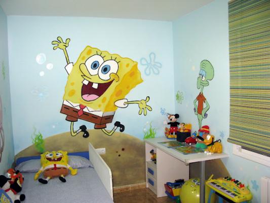 Decoración interior para habitación infantil en Vila-seca.