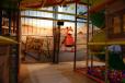 Decoración interior Murales infantiles en parque de ocio infantil, Reus, Tarragona.