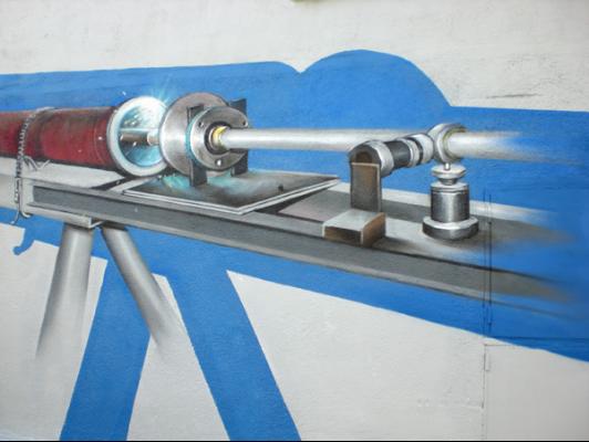 Decoración mural en fachada, Empresa Taller en Reus.