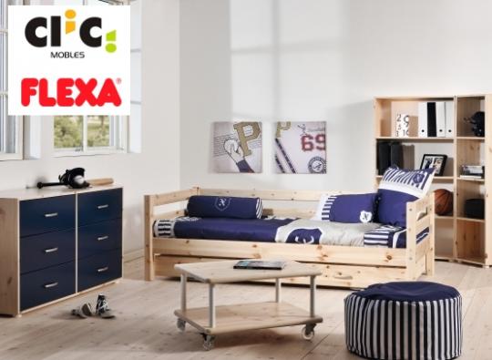 Ejemplo de cama juvenil Flexa