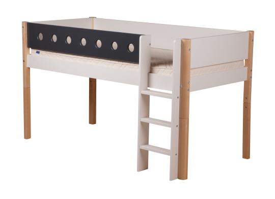Ejemplo de cama Flexa White