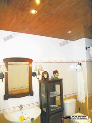 BAÑO RUSTICO