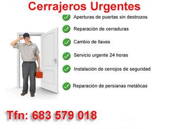 Cerrajeros urgentes getxo