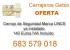 Oferta Cerrojo de Seguridad