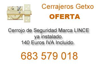 Oferta Cerrojo de Seguridad