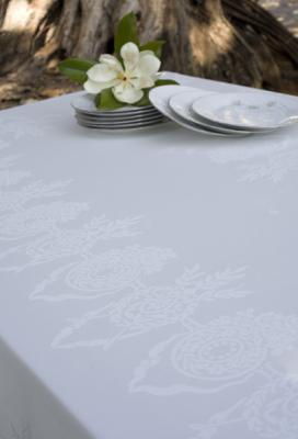 Mantel Royal Blanco