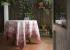 Mantel Versailles Granate