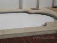 www.piscinapoliester.es persiana flotante
