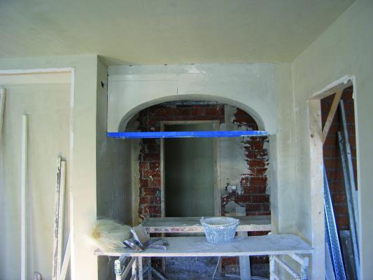 arco en obra