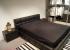 Dormitorio Buble en ecopiel negra