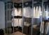 Vestidor con puertas de cierre