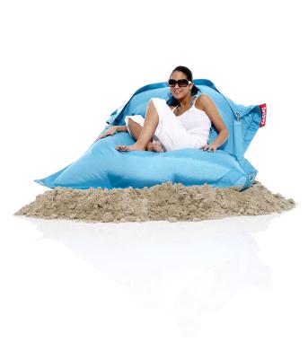 Puff Buggle-Up Turquesa de Fatboy