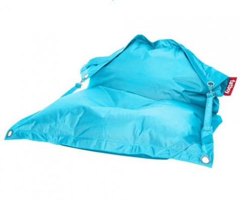 Puff Buggle-Up Turquesa de Fatboy