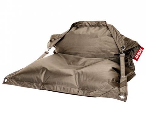 Puff Buggle-Up Taupe de Fatboy