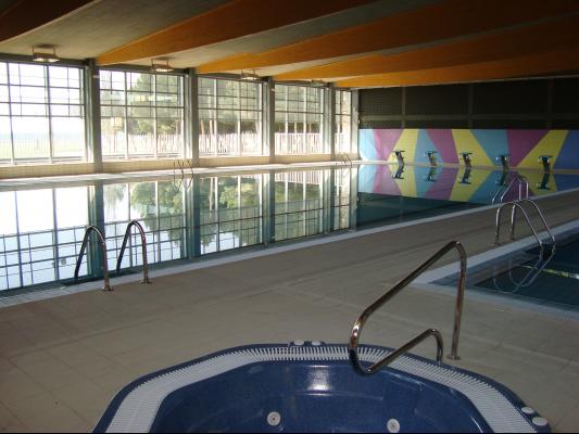 Piscina Municipal en La Roda