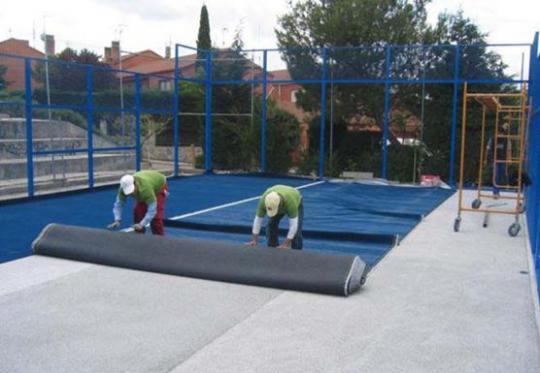 Pista de padel