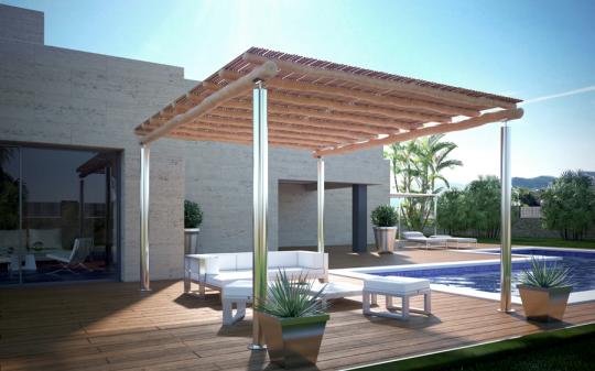 Pérgola Ibiza