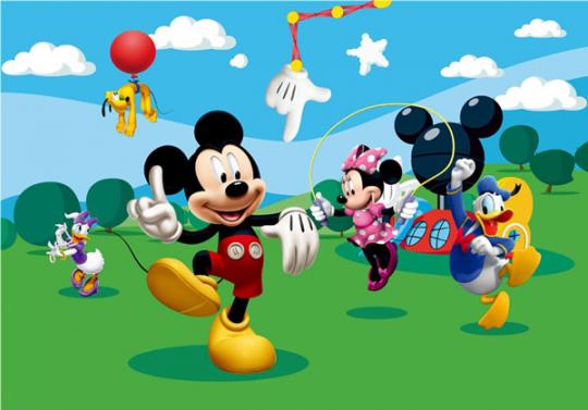 FOTOMURAL DE DISNEY MICKEY MOUSE