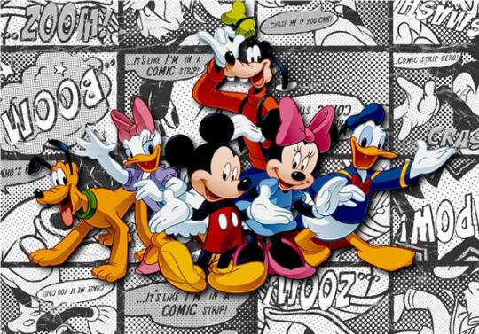 FOTOMURAL DE DISNEY MICKEY MOUSE