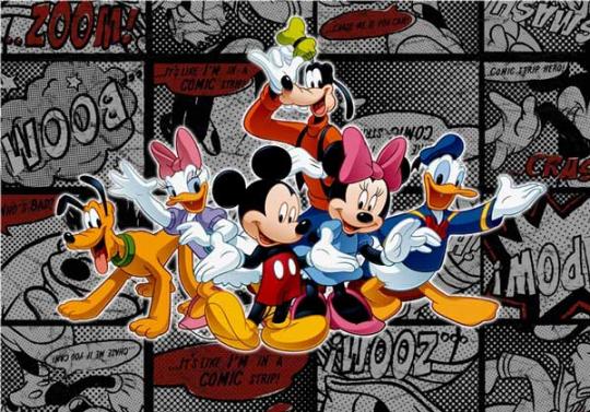 FOTOMURAL DE DISNEY MICKEY MOUSE