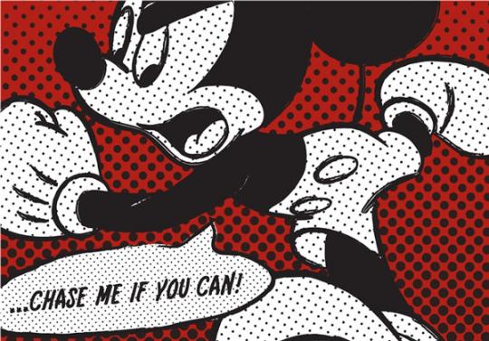 FOTOMURAL DE DISNEY MICKEY MOUSE